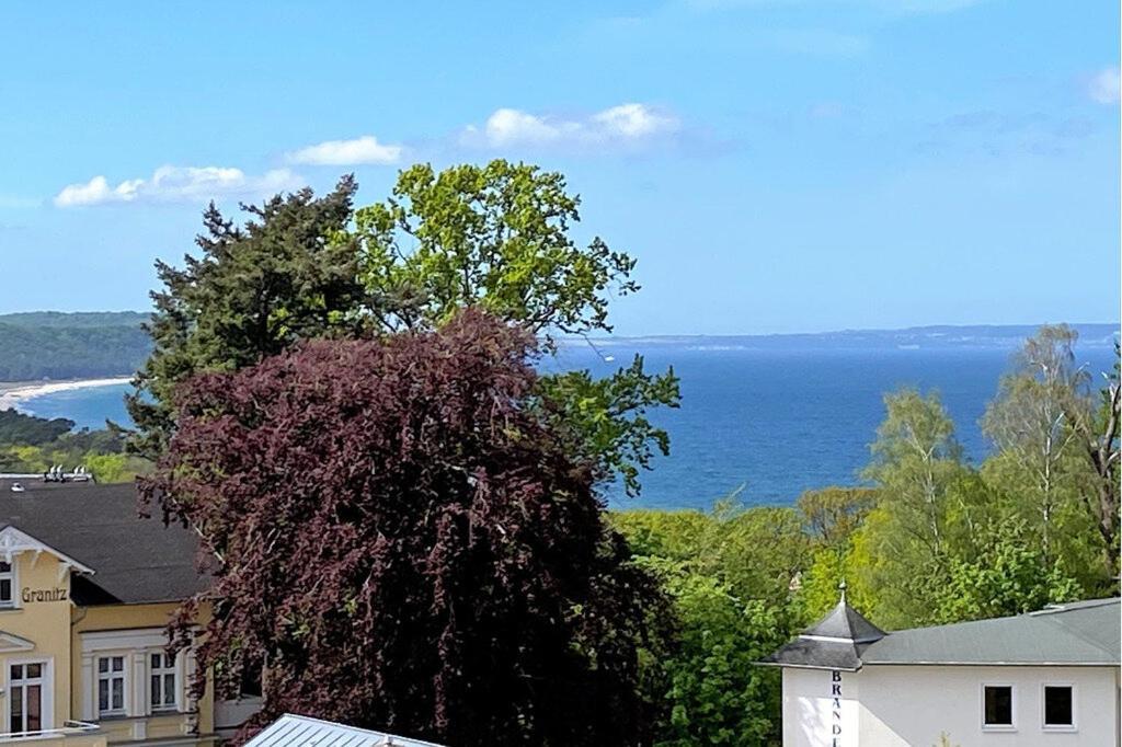 Ferienwohnung „Abendrot“ Mit Meerblick Goehren  Luaran gambar