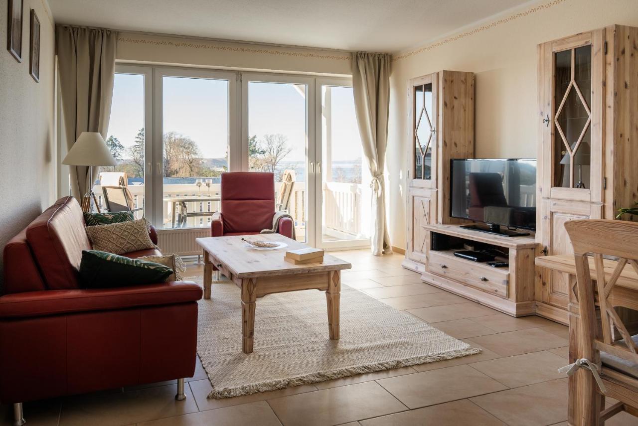 Ferienwohnung „Abendrot“ Mit Meerblick Goehren  Luaran gambar