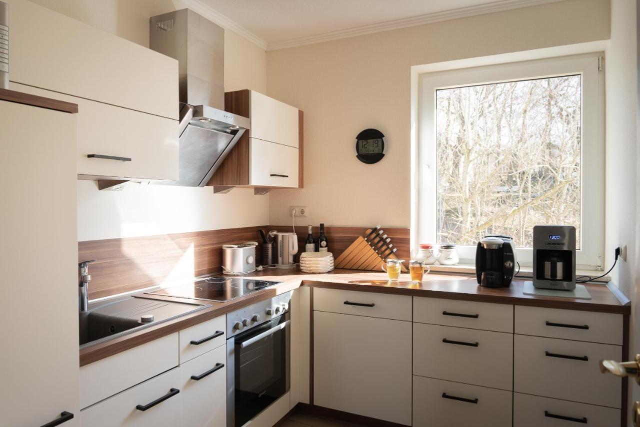 Ferienwohnung „Abendrot“ Mit Meerblick Goehren  Luaran gambar